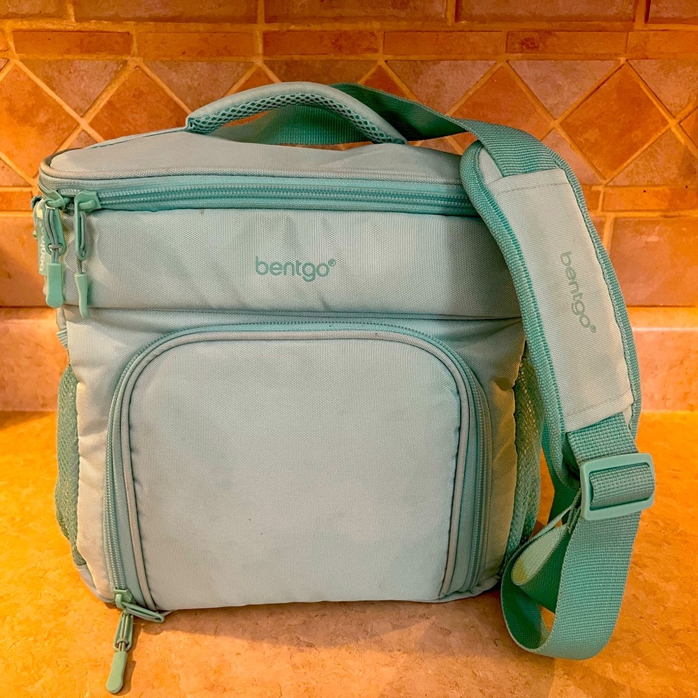 Bentgo Prep Deluxe Insulated Multimeal Bag - Large Capacity - Holds 5 Meals